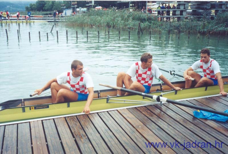 SP 1997 Luc_d_Aiguebelette  Branimir Vujevic_Oliver Martinov_Vjekoslav Bobic_Antonio Buca_kormilar Silvio Petrisko